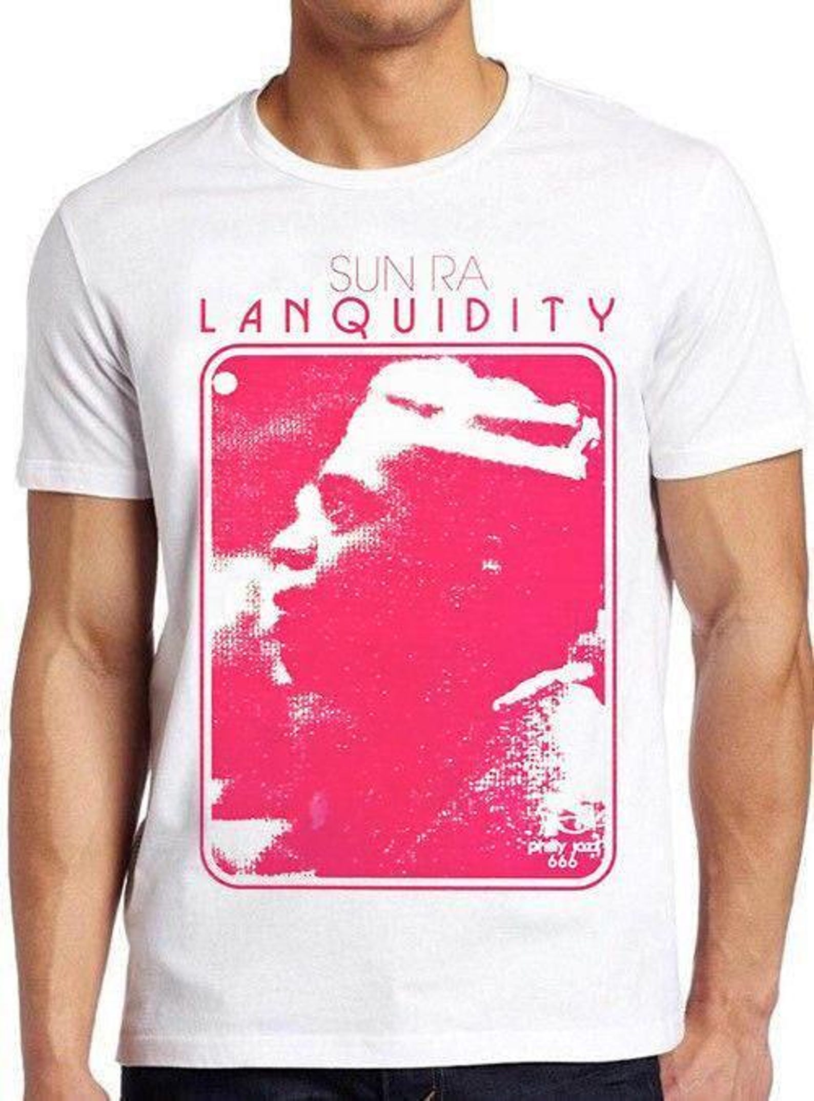 Sun Ra Lanquidity Jazz Free Funk Music Retro Gift Tee T Shirt B7272 S