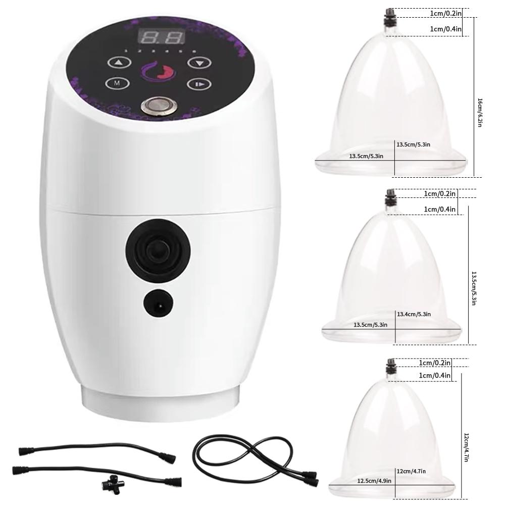 Anti-Sagging Beauty Breast Device Breast Massager Electric Body Fat-Firming Skin Bust Hoist Breast-enlarging Massager for Household Use