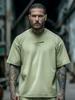 Camiseta Gráfica Oversize