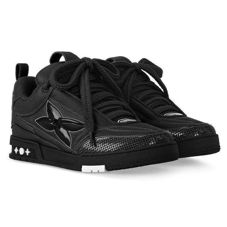Louis Vuitton Baskets de Skate Noires 1ABZ5B