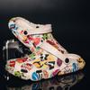2022 Newest Clogs Men Sandals Casual Shoes Eva Lightweight Sandles Unisex Colorful Shoes For Summer Beach Big Size 46 47
