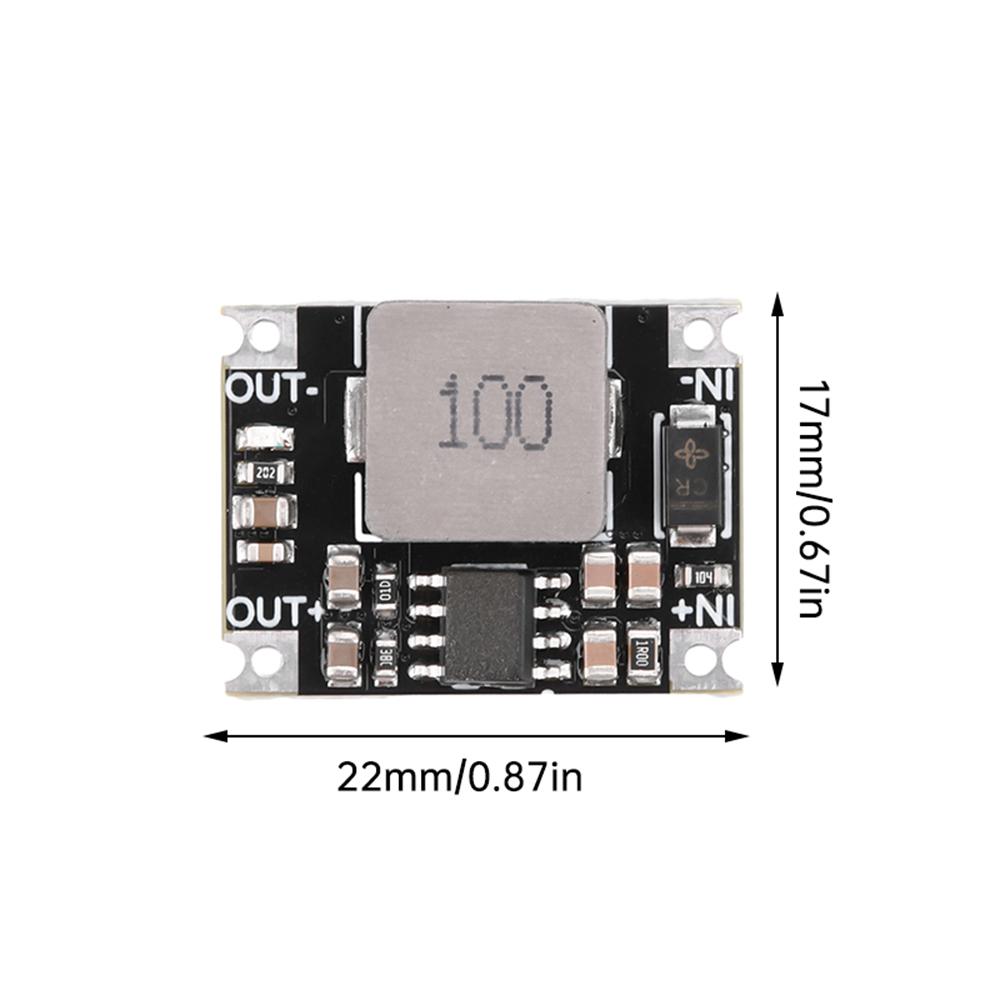 5A DC-DC Buck Module 6V-40V to 3.3V 5V 12V High Power Low Ripple DC Buck Power Supply Module Regulator Module