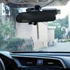 New Car Rearview Mirror Mount Phone Holder GPS Auto Clip 360 Degree Rotatable and Retractable Rearview Mirror Seat Hanging Clip