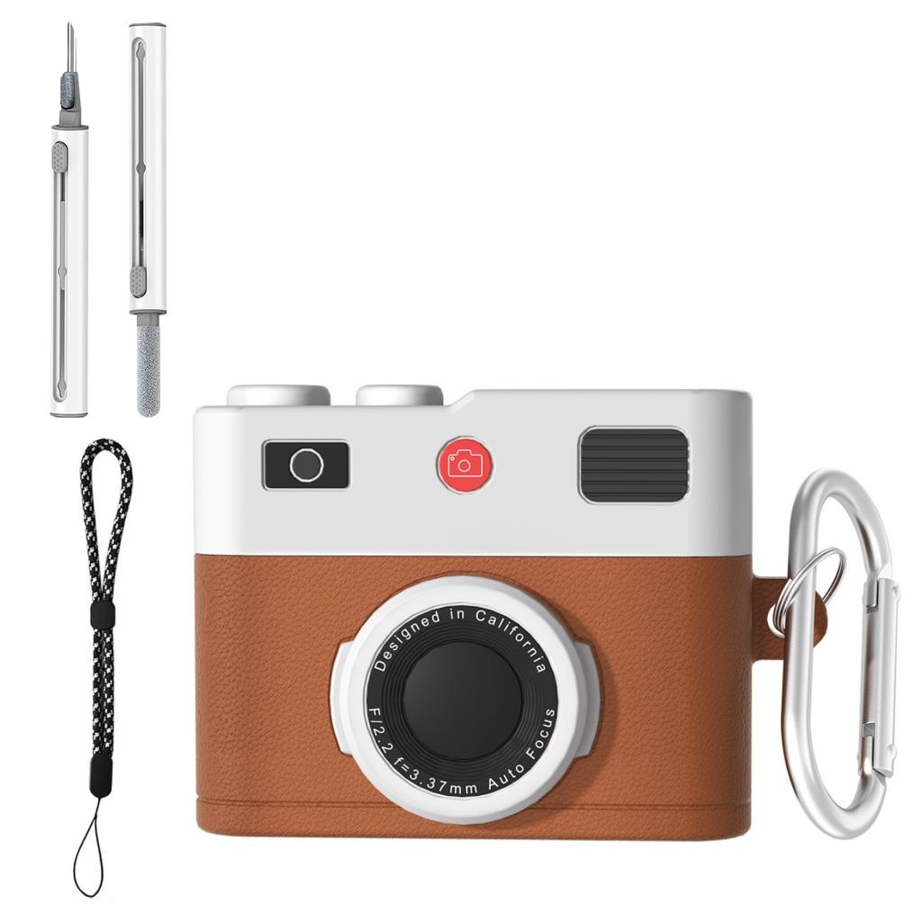 Niedliche Hülle für AirPods Pro 3 Hülle (2025) Lustiges 3D-Spieldesign mit Reinigungskit Schutz-Silikonhülle für AirPods Pro 3