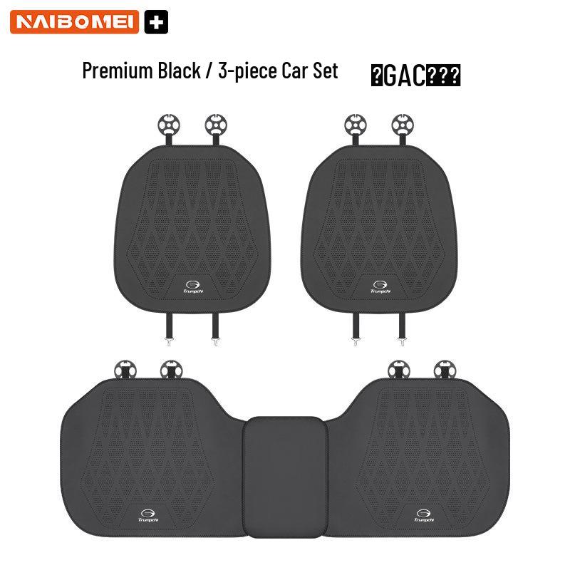 Trumpchi GS4 GS3 GA4 GA6 GS7 GS8 Leather Car Seat Covers for Front and Rear Rows.