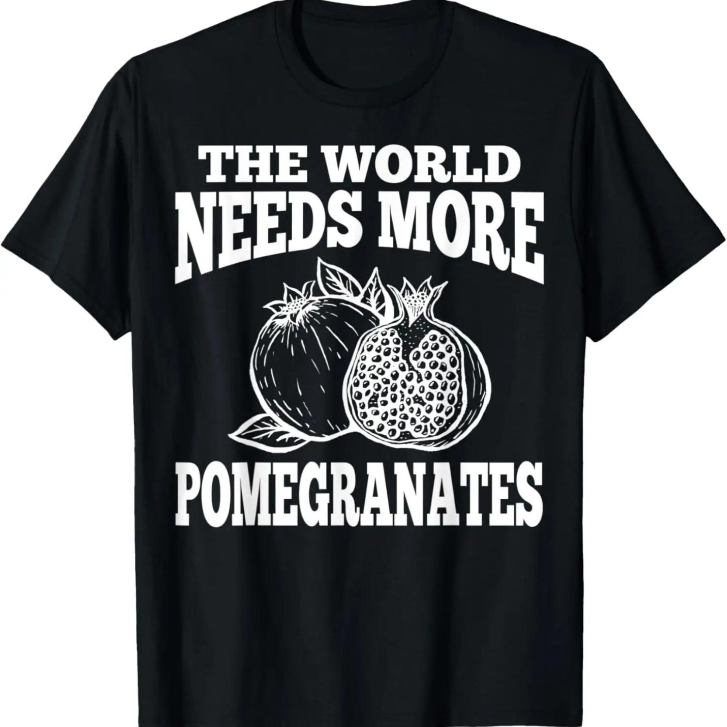 Pomegranate Vintage T-Shirt S чёрный