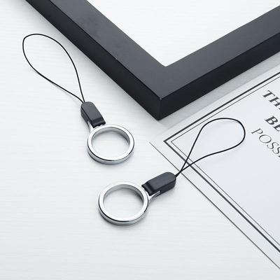 Universal Anti-Lost Phone Ring Holder Lanyard - Short Keychain & Hanging Hand Strap