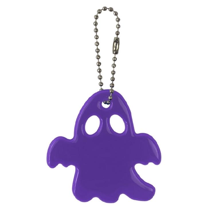 Safe Reflector Gear Safety Reflectors Keychain for Bags Wheelchairs Ghost Style