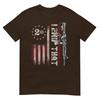 I 2nd That Second Aunisexdunisext Pro Gun American Flag Patriotic TShirt