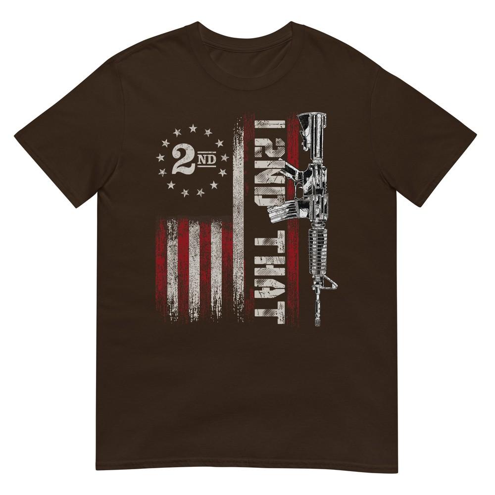 I 2nd That Second Aunisexdunisext Pro Gun American Flag Patriotic TShirt