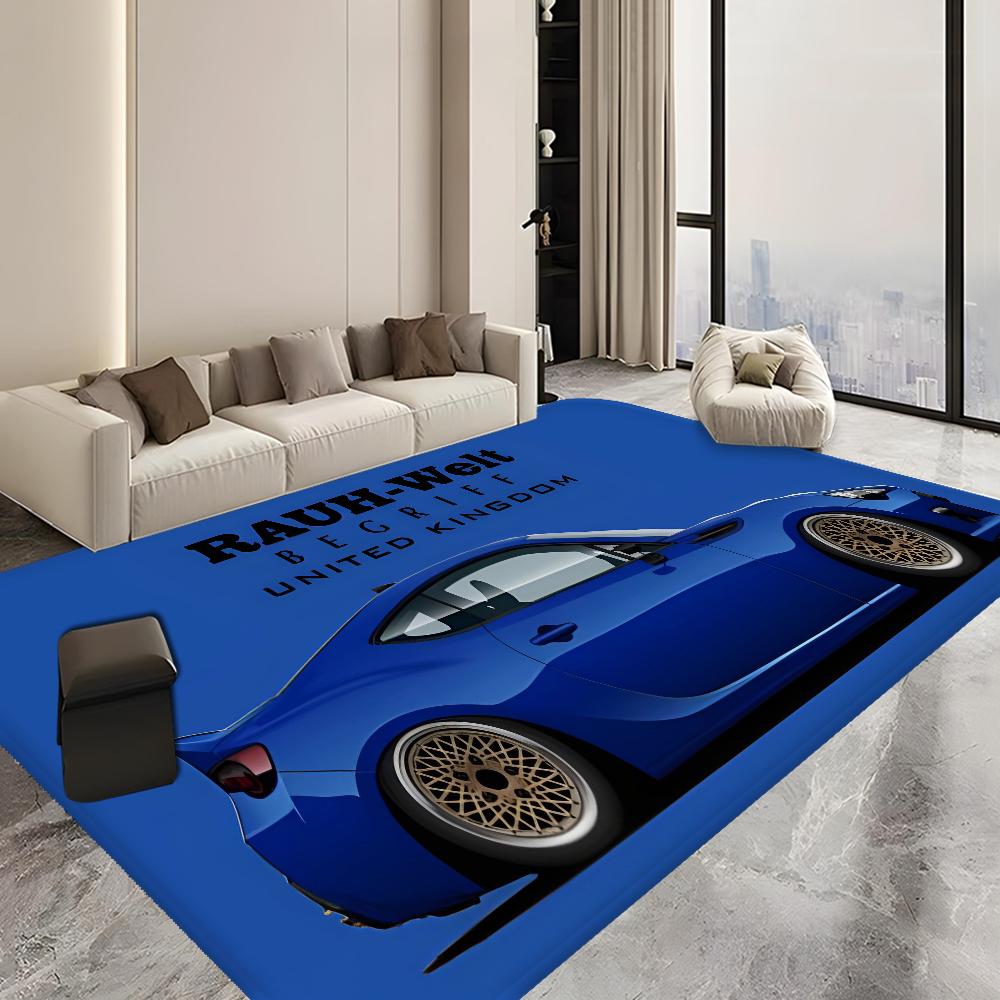 Japan sports car jdm RWB 911 964 933 Painted Door Mat Kids Room Bedroom Decoration Balcony Anti-Slip Doormat Doormat Area Rug