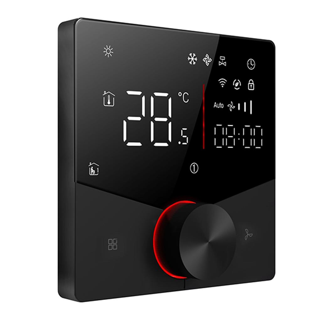 WiFi Air Conditioner Thermostat 5+2 Days 6 Periods Programmable Central Air Conditioning Temperature Controller