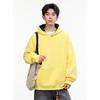 Wassup American Style High-Weight Simple Versatile Solid Color Sweatshirt for Men and Women, Loose Casual Hoodie Top for Autumn and Winter