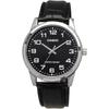 Casio MTP-V001L-1B Analog Quartz Men's Watch Silver Black Simple Packaging