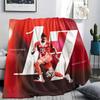 Michael Olise Printed Flannel Blanket, Soft Throw for Bedroom Sofa, Washable,soccer Fan Merchandise, Great Gift.