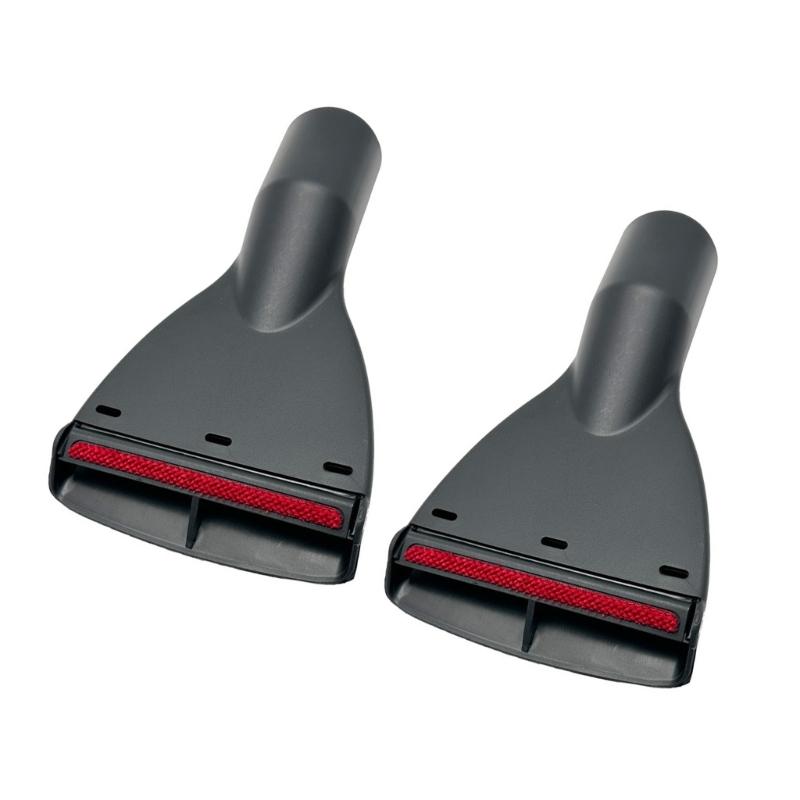Pack of 2 Universal Fit Vacuum Accessories Easy Installation Plastic Texture for Most Cleaners Quick Connection Setup 1