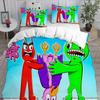 Game Garten Of Banban Bedding Sets Comforter Quilt Bed Cover Duvet Cover Pillow Case 2-3 Pieces Sets Kids Adult Size
