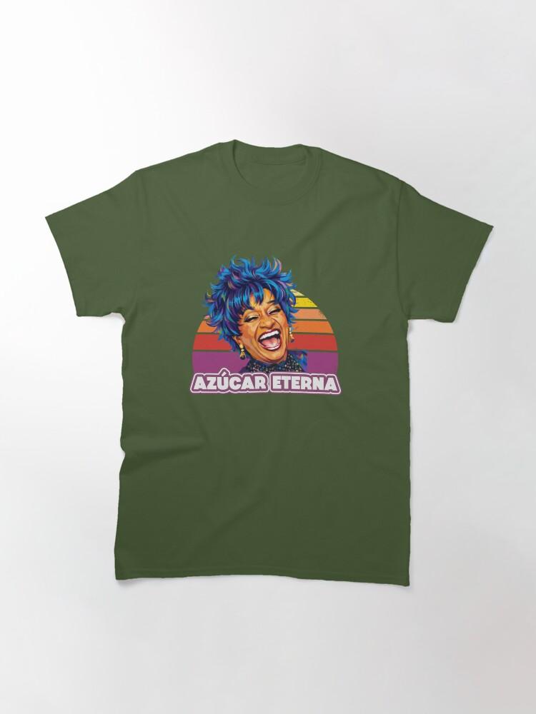 Celia Cruz Azúcar Eterna - Bold Classic T-Shirt