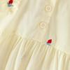 Summer Girls Cotton Embroidered Sleeveless Princess Dress Thin Stylish Baby Party Dress For Toddler Kids Clothing