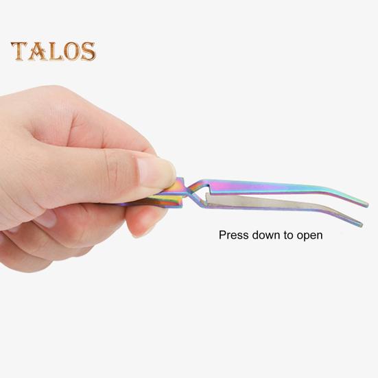 Nail Shaping Clip Corrosion Resistant Labor-saving Squeeze Easily Practical Self Retracting Nail Art Picking Nipper Nail Tool
