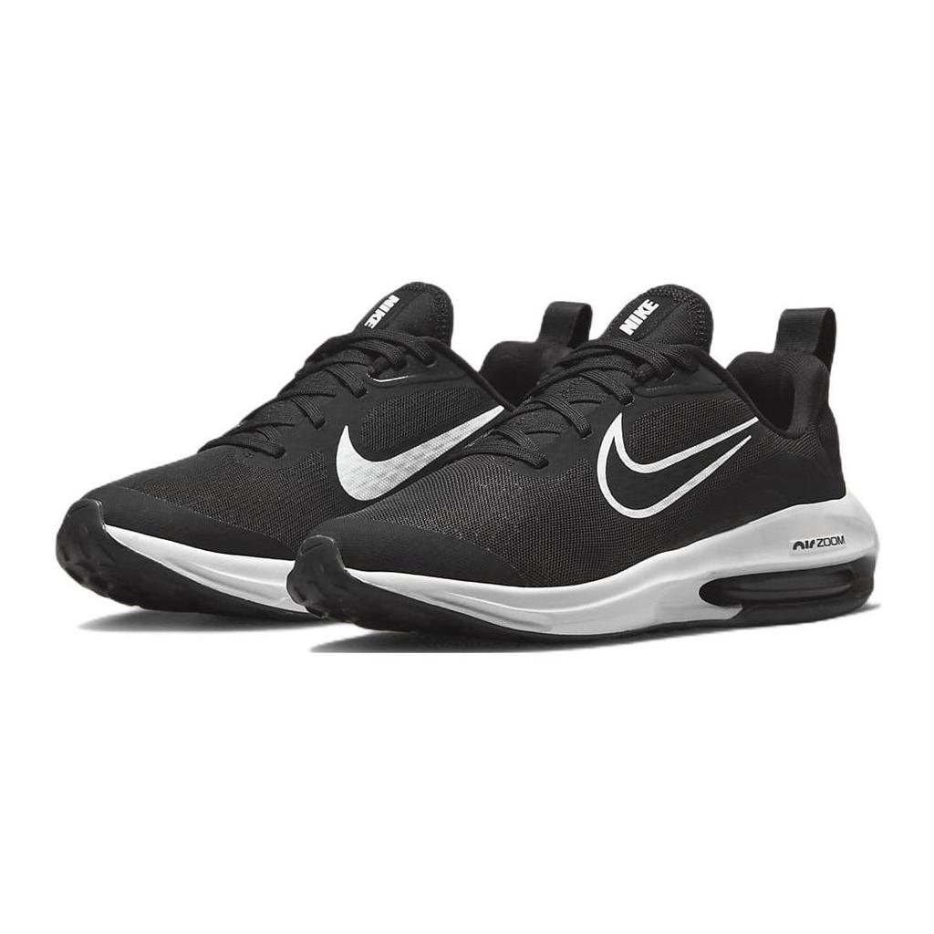 Nike Air Zoom Arcadia 2 GS Black Anthracite White Kids' Running Shoes DM8491-002