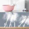 Umidificatore d'Aria USB Galleggiante Acqua Ciambelle Generatore di Nebbia Smontabile Umidificatore d'Aria Casa Nuovo Mini Portatile Desktop Umidificatore