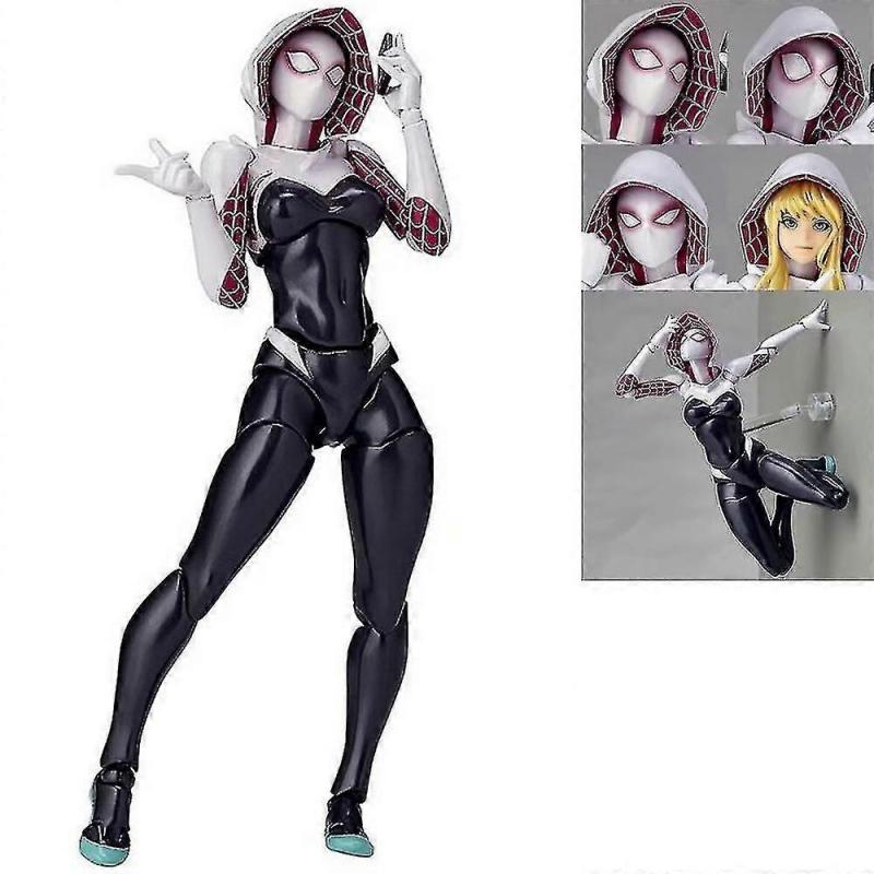 Marvel Spider-man: Spider-gwen Toy Action Figure Toys Ornament Decoration For Kids Adults