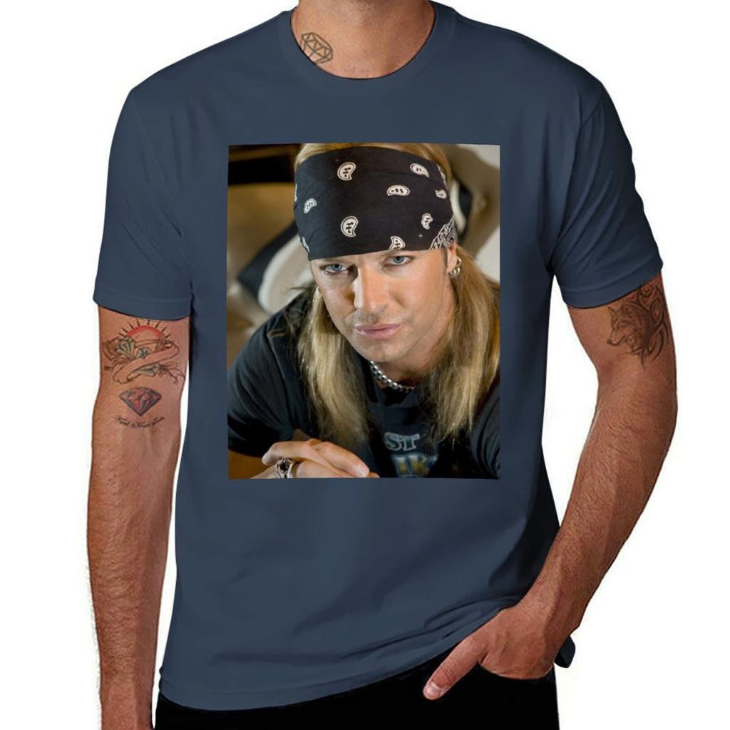 Bret Michaels In Behind The Skin On Concert Tshirt T Shirt Unisex Luxury Unisex T Shirt Cotton 100 Tshirt