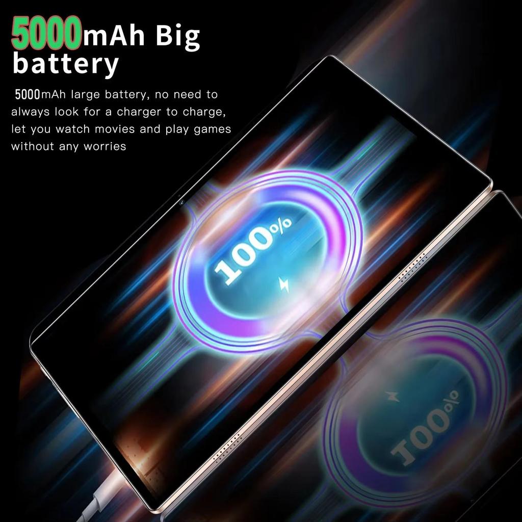 10.1 Inch Tablet PC 4G Phone Call Octa Core Dual Cameras 8GB 128GB ROMDual SIM Tablets Bluetooth Wi-Fi Tablet