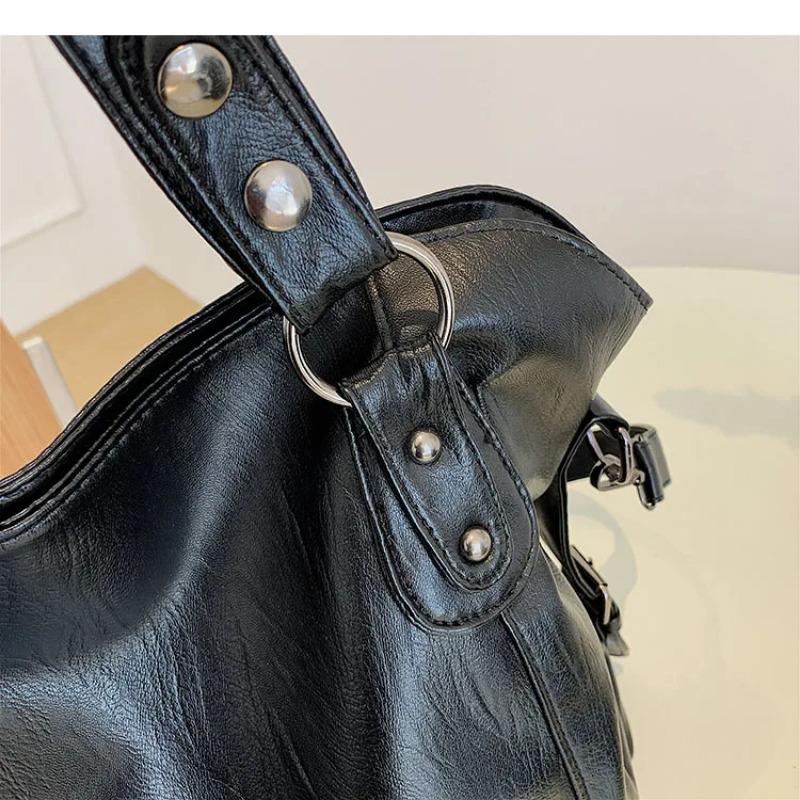 Große Tragetasche für Damen 2025 Neu im Modedesign Hohe Kapazität Leder Schulter-Seitentasche Damen-Shopper Handtaschen Geldbörse