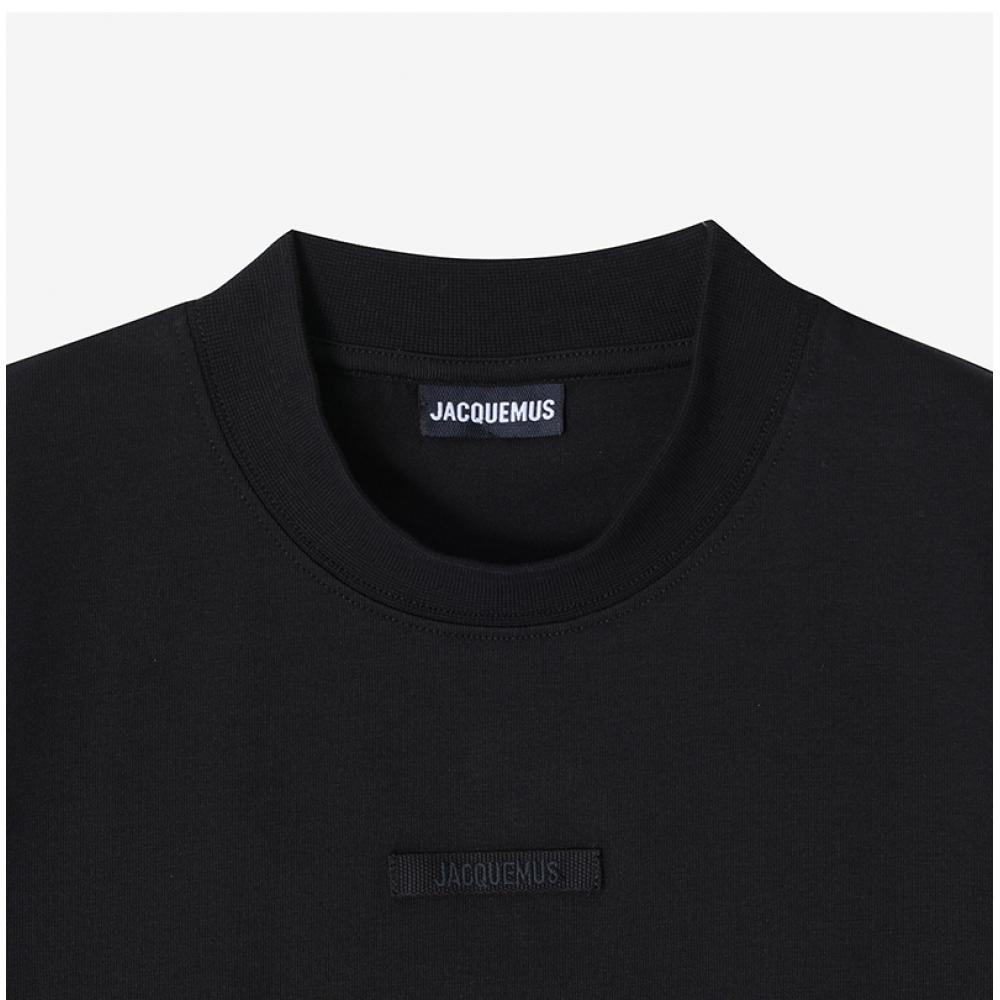JacquemuS 241jS133 2031 990 Le GloSS Grain groSGrain Logo Women S Short SLeeve Tee