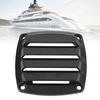 Louvered Flush Plastic Thru Vent 3in Boat Vent sy Installation Optimal    for Boat RV