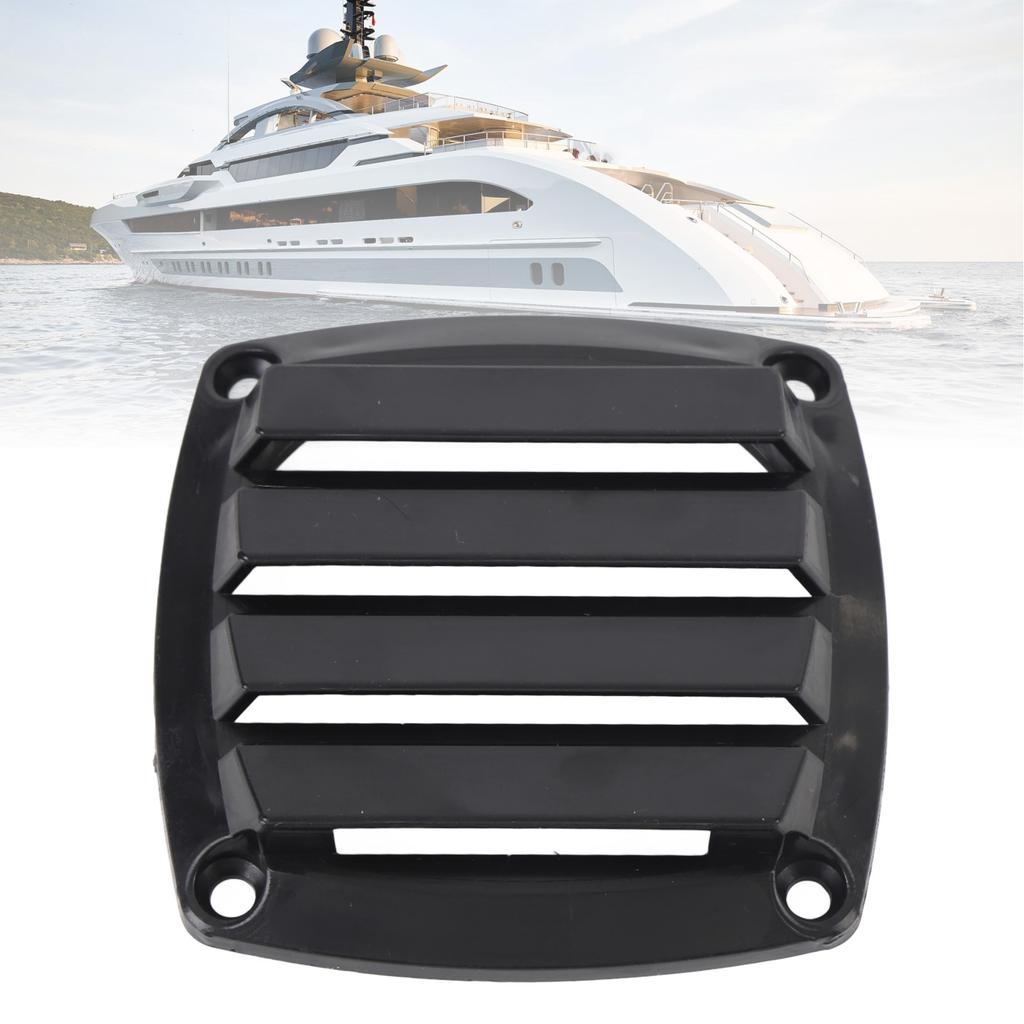 Louvered Flush Plastic Thru Vent 3in Boat Vent sy Installation Optimal    for Boat RV