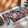 GTA Crystal Velvet Rug, Soft Anti‑Slip Crystal Velvet Carpet for Living Room Bedroom Home Decor