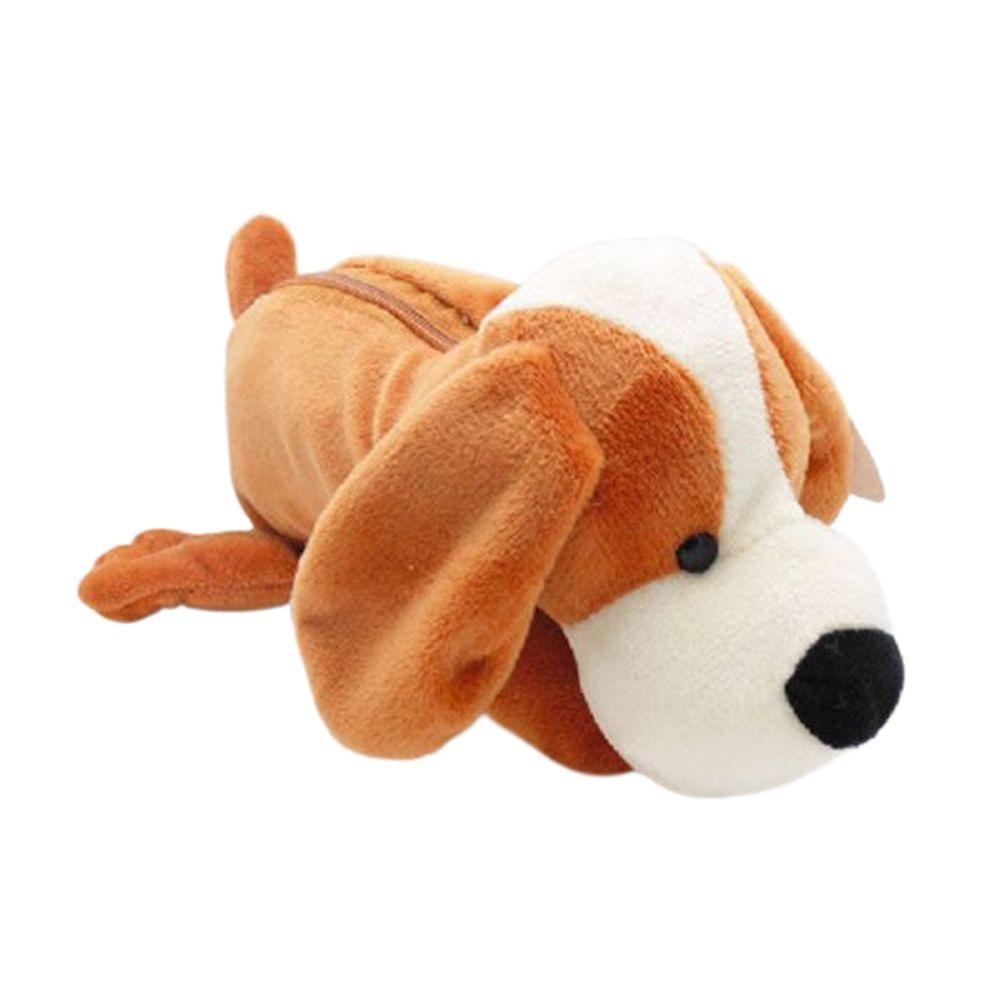 Süße Plüsch Waldtier Federmäppchen Kreative Kawaii Löwe Affe Elefant Schreibwaren Aufbewahrungstasche für Kinder Tolles Geschenk Federmäppchen