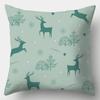 Creative Elk Cushion Covers Deer Pillowcases in the Forest Square Sofa  Home Decor
