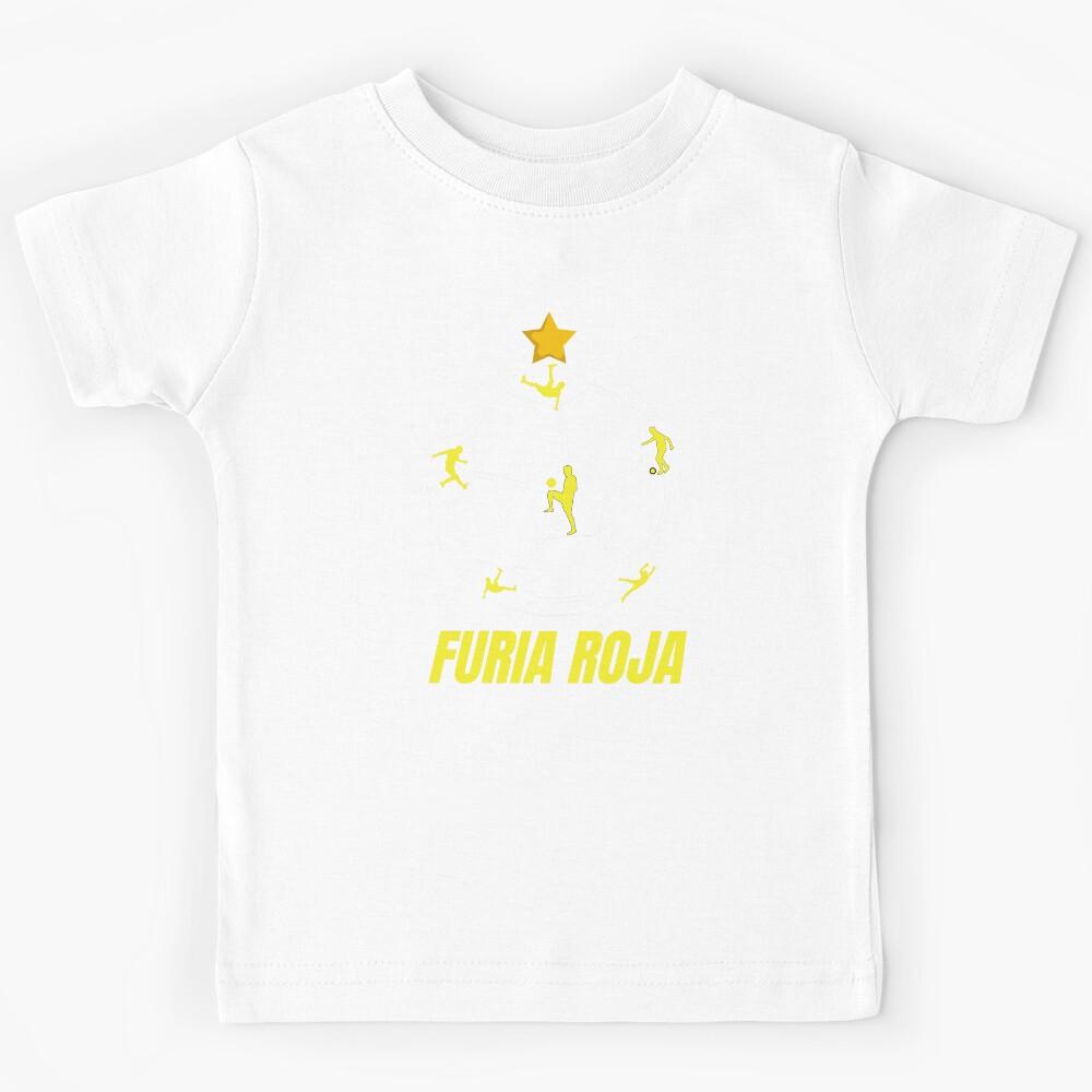 Spain Team lovers | Spain Soccer Team | Spain Soccer Fans | Support Spain Kids T-Shirt 130
