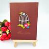 Bird Cage Metal Cutting Dies Scrapbooking Album Paper Cards Decorative Crafts Embossing Die Cuts