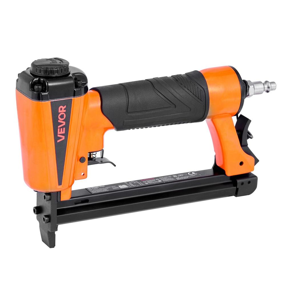 Druckluft-Tacker, 21 Gauge Pneumatischer Polster-Tacker für Serie 80, 12,8 mm Kopfbreite, 6 mm-16 mm Länge Klammern, 70-110 PSI Luft-Tacker für