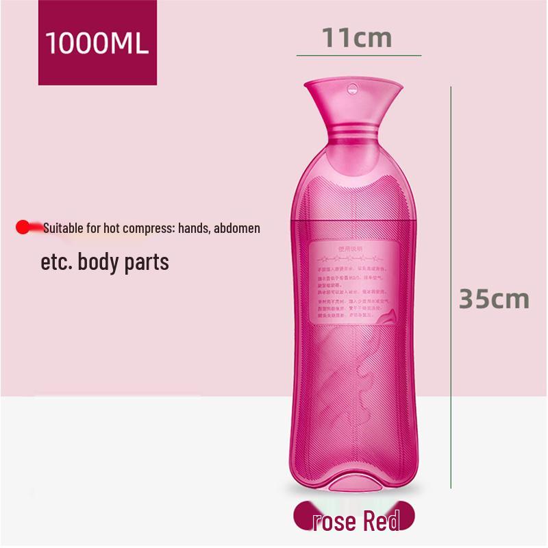 Explosion-Proof Cervical & Lumbar Hot Water Bottle Pillow