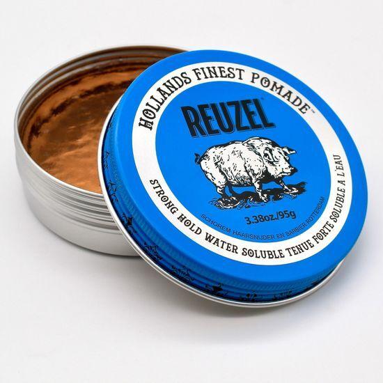 REUZEL Blue Water-based Hard Pomade 35g