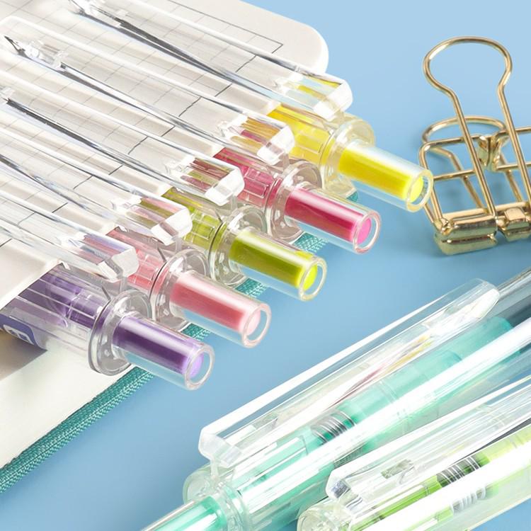 24/36-Color Neutral Pen Set - Versatile Water-Based Pens for Students & Note-Taking