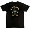 Vintage Gold Gym Gold Klassisch Grafikdruck Herren T-Shirt