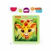 Puzzle, Logic Puzzle "Giraffe" (25 Pieces) (in a Bag) Wader Polesie