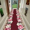 3D Scenic Long Corridor Carpets Living Room Decor Non-slip Easy Cleaning Hallway Floor Mat Lobby Carpet Stair Area Rug