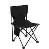 Portable Outdoor Folding Chair - Ideal for Camping, Fishing, Beach, and BBQs with Durable Oxford Cloth Seat