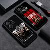 F-Fashion RBD R-Rebelde Soft Phone Case for Xiaomi Redmi Note 12 13 14 15 Pro Plus 11 12S 11S 11T 10 4G Black Cover Back Shell