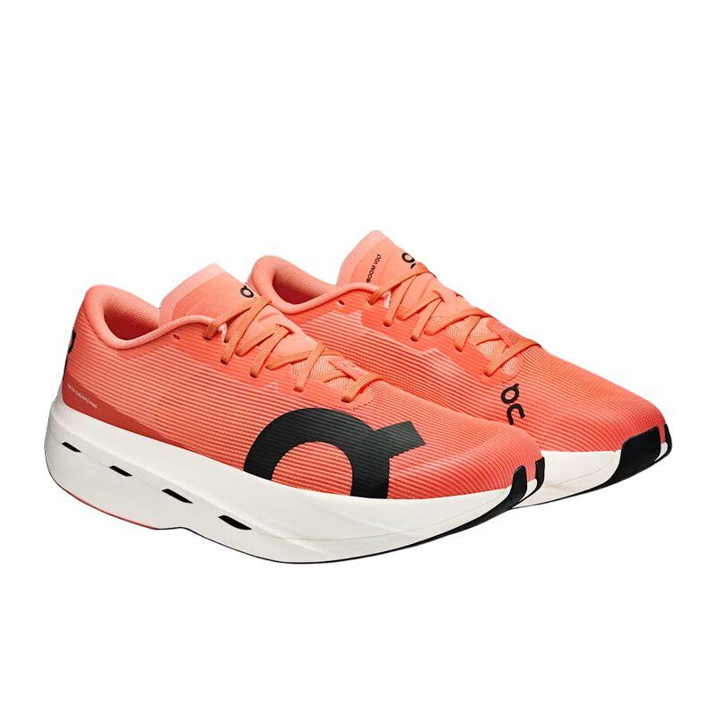 On Cloudboom Volt Comfortable Running Shoes Men sneakers Grapefruit Orange Black 3MF30984553