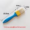 Nylon Bristle Paint & Glue Brush for Industrial Cleaning & Dusting