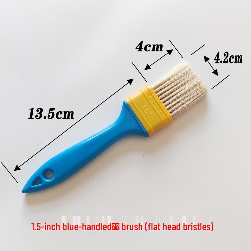 Nylon Bristle Paint & Glue Brush for Industrial Cleaning & Dusting